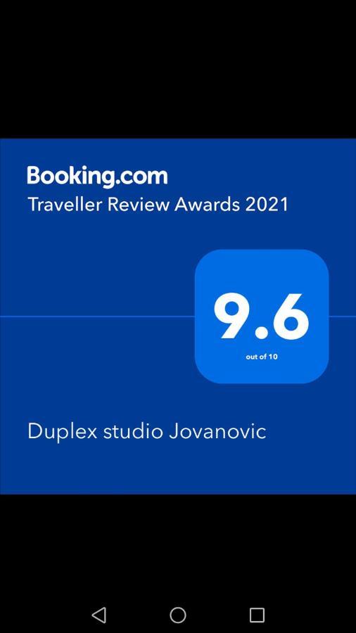 شقة Duplex Studio Mansarda بلغراد المظهر الخارجي الصورة