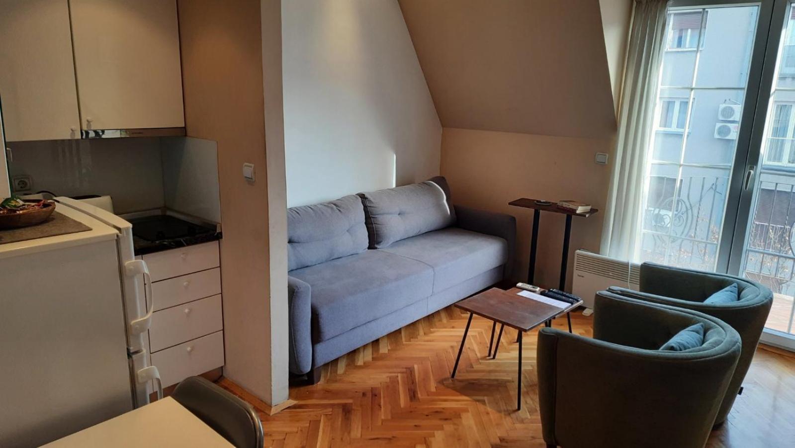 شقة Duplex Studio Mansarda بلغراد المظهر الخارجي الصورة