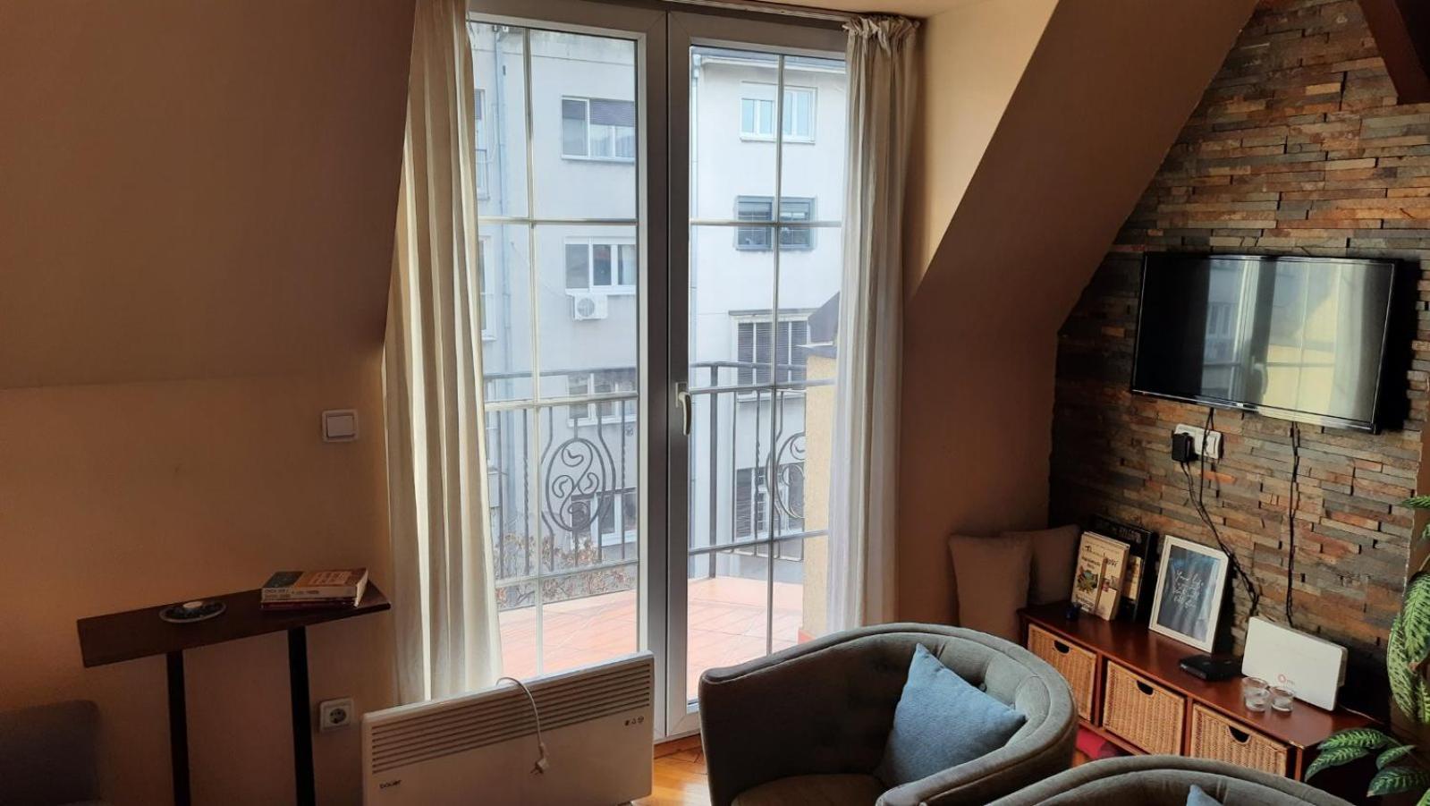 شقة Duplex Studio Mansarda بلغراد المظهر الخارجي الصورة