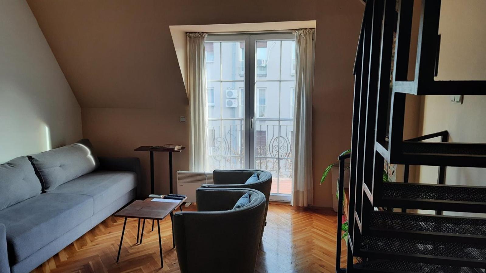 شقة Duplex Studio Mansarda بلغراد المظهر الخارجي الصورة